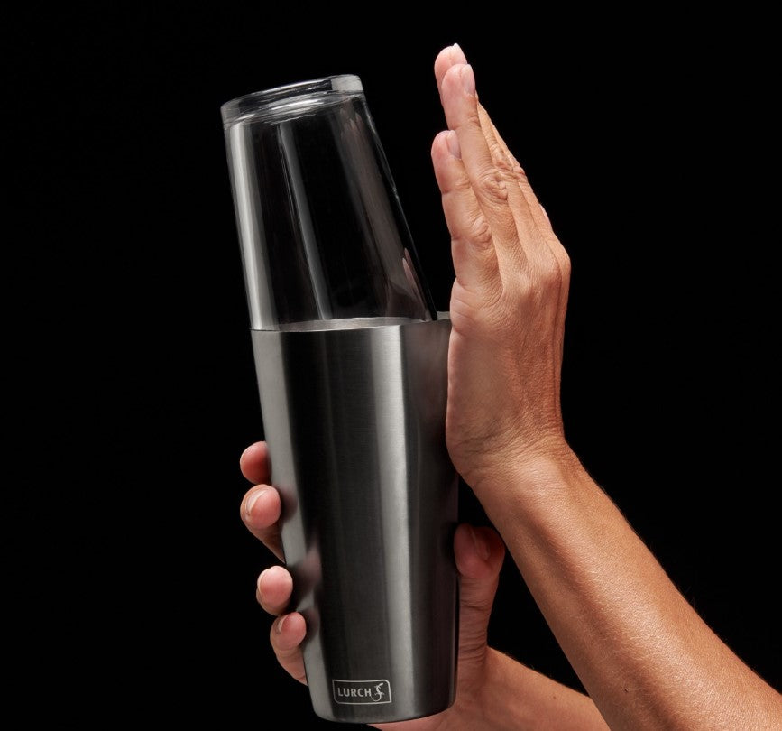 Boston Shaker mit Glas 750 ml – Professioneller Cocktailshaker aus Edelstahl