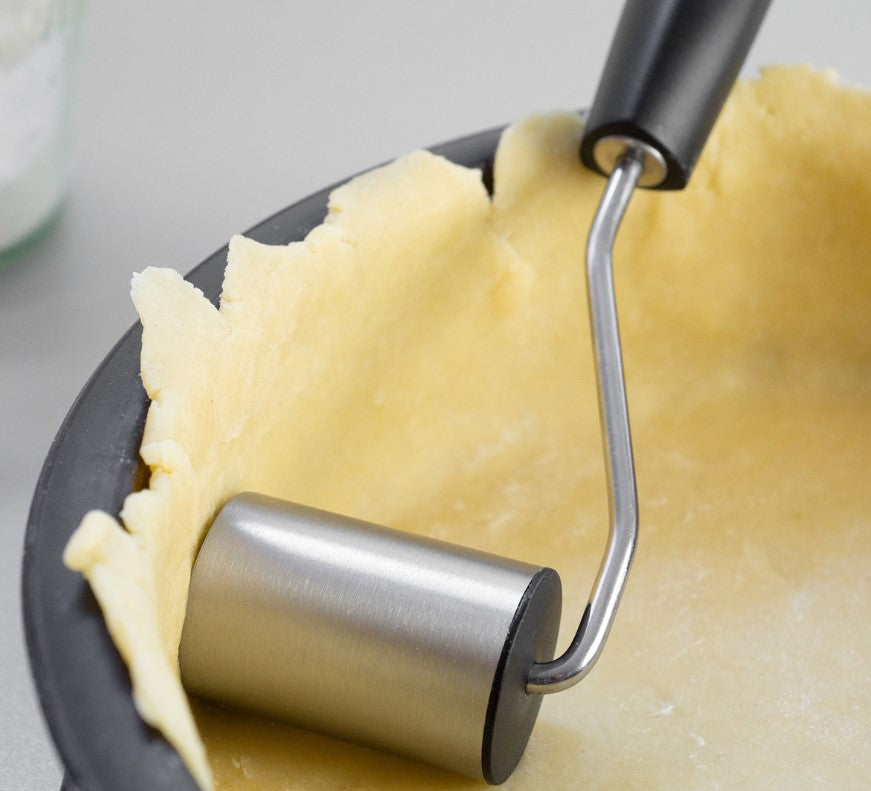 Teigroller mit 6cm breiter Rolle