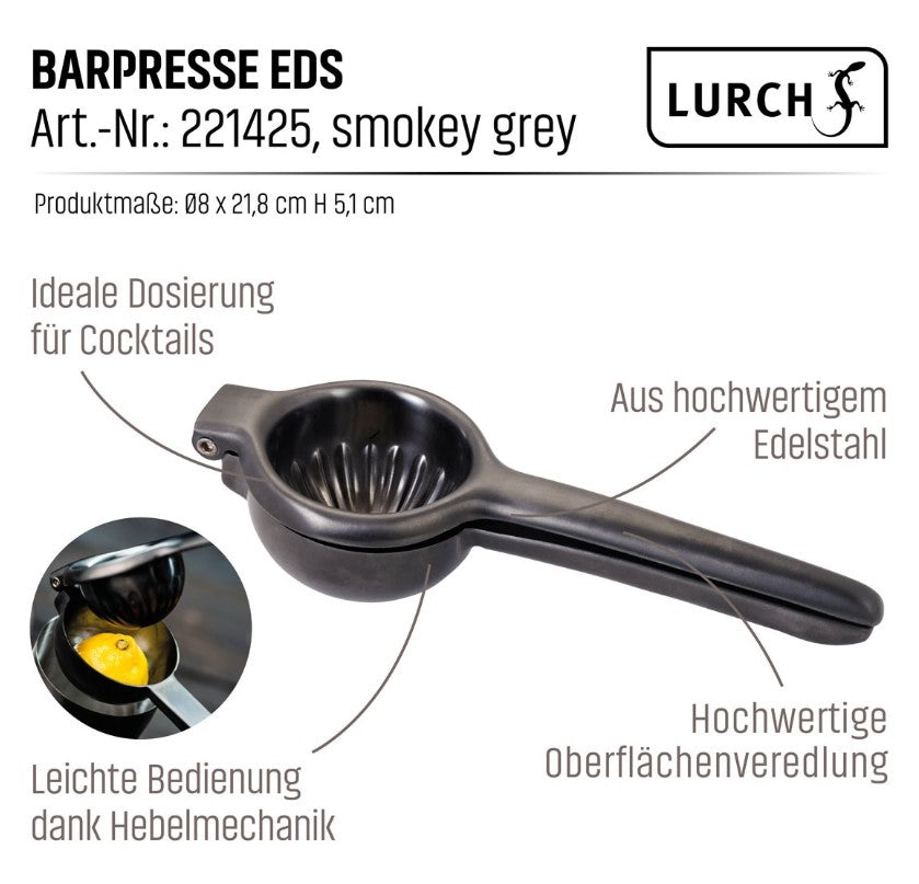 Barpresse smokey grey Bar Kollektion