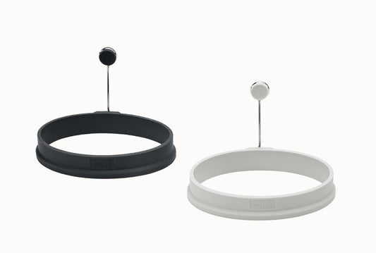 Eiformer Oval 2er Set Silikon light-/iron grey
