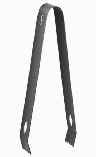 Eiszange smokey grey Edelstahl