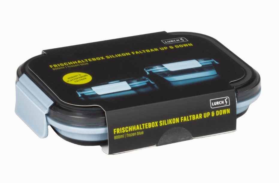 Frischhaltebox Silikon faltbar up & down 800 ml