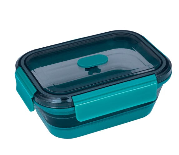 Frischhaltebox petrol Silikon faltbar up & down 800 ml