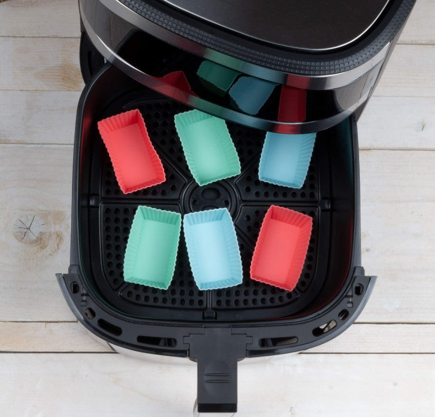 Flexiform 12er Set Silikon Pastel Mix - Brownie