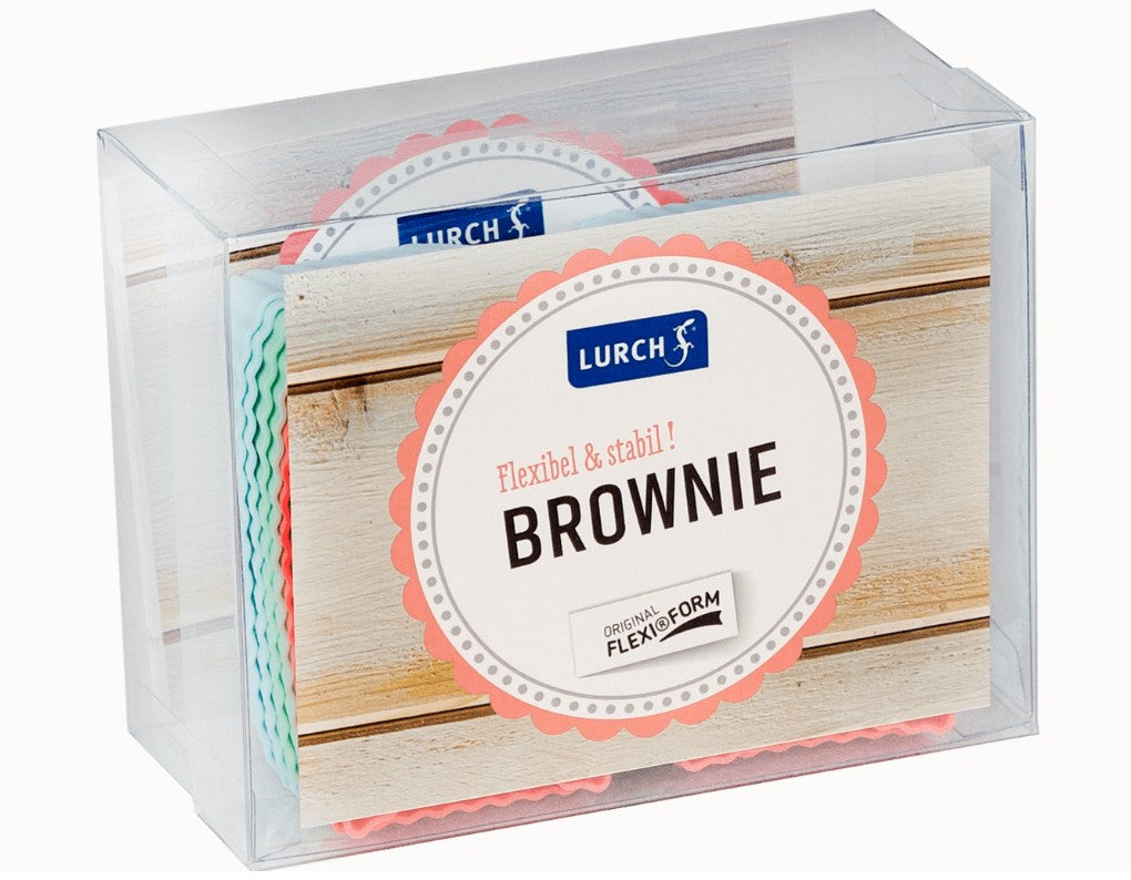 Flexiform 12er Set Silikon Pastel Mix - Brownie