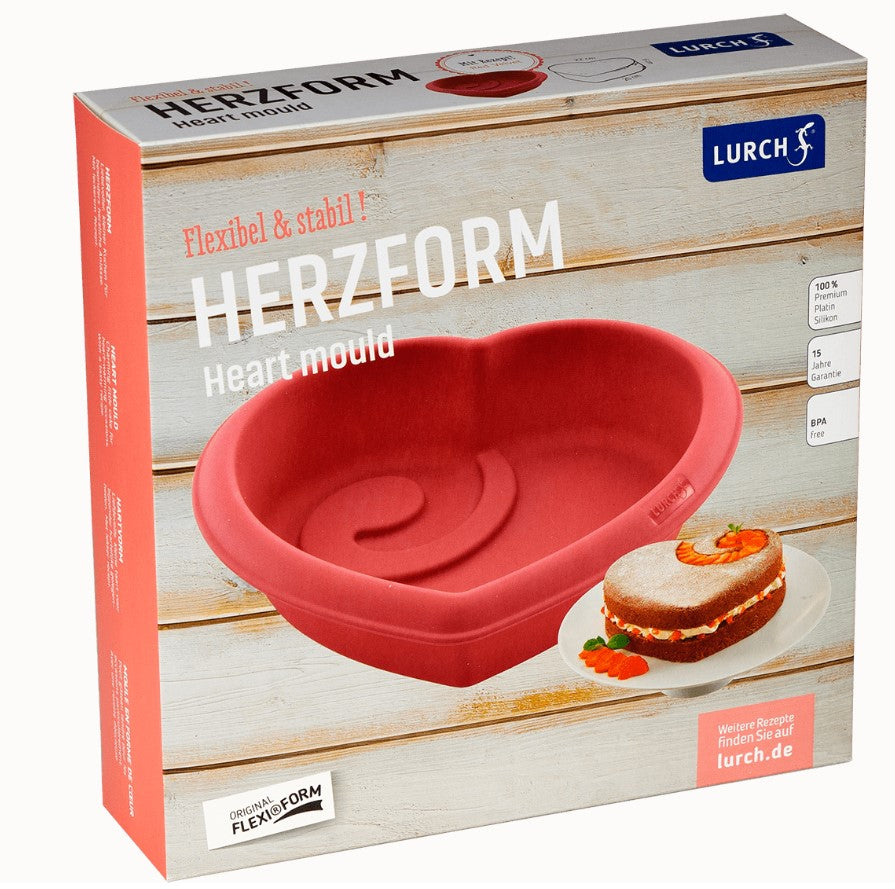 Flexiform Herz 19cm cotton can Flexiform