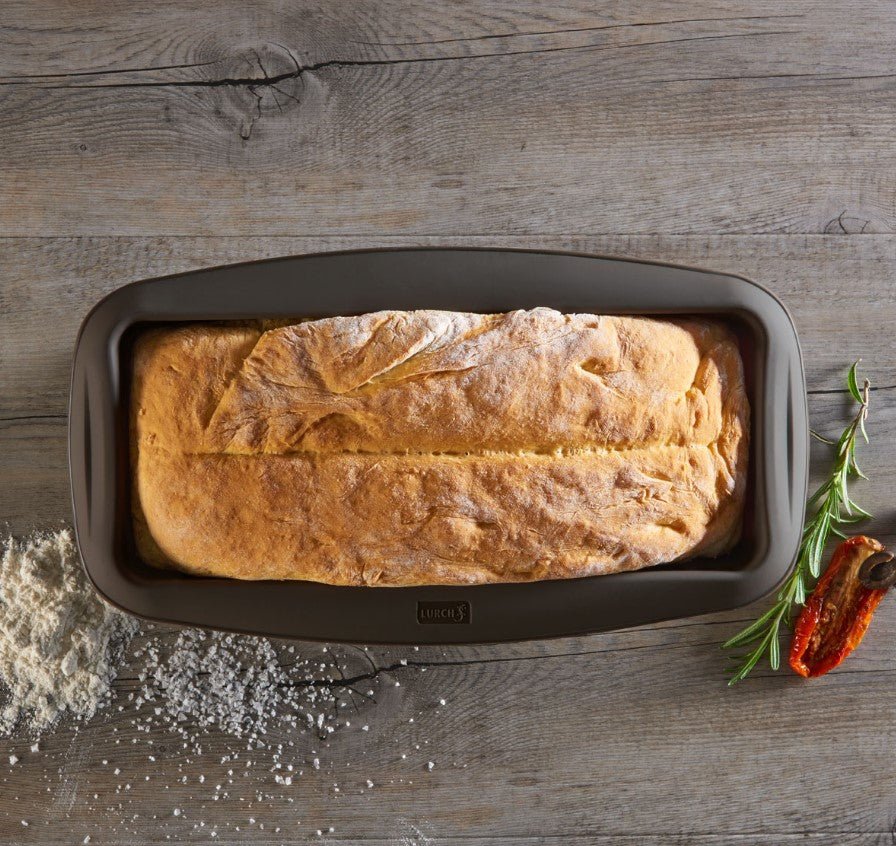 Silikon-Kastenform 30x11,5x7cm - Backform für Brot und Kuchen