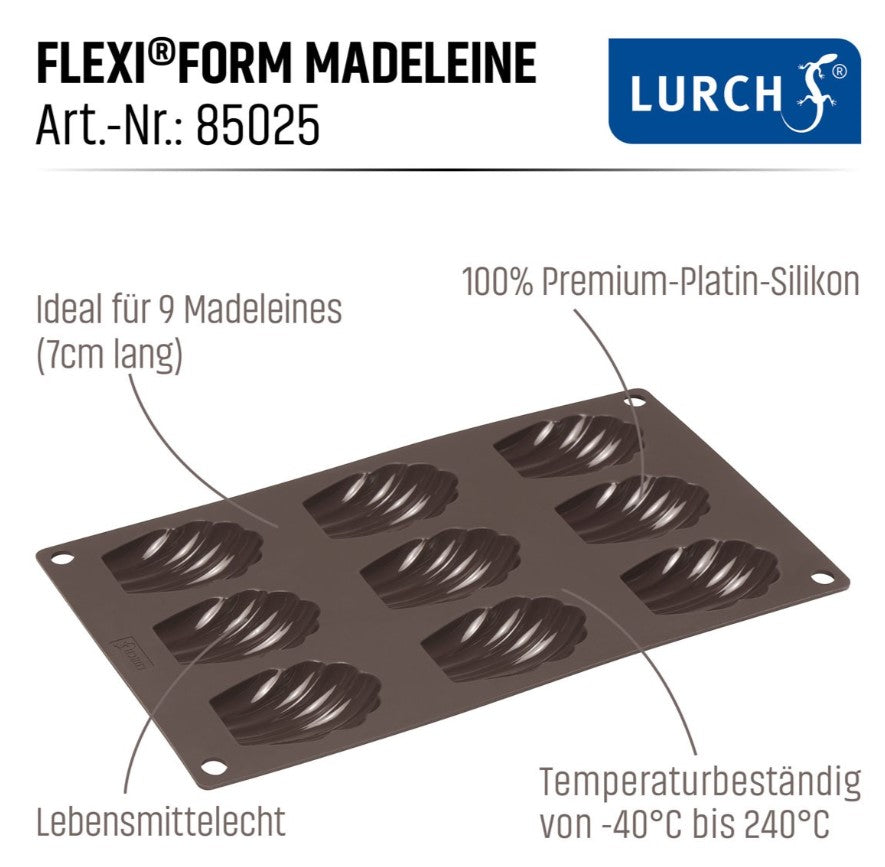 Flexiform Madeleine 9er braun Flexi-Form