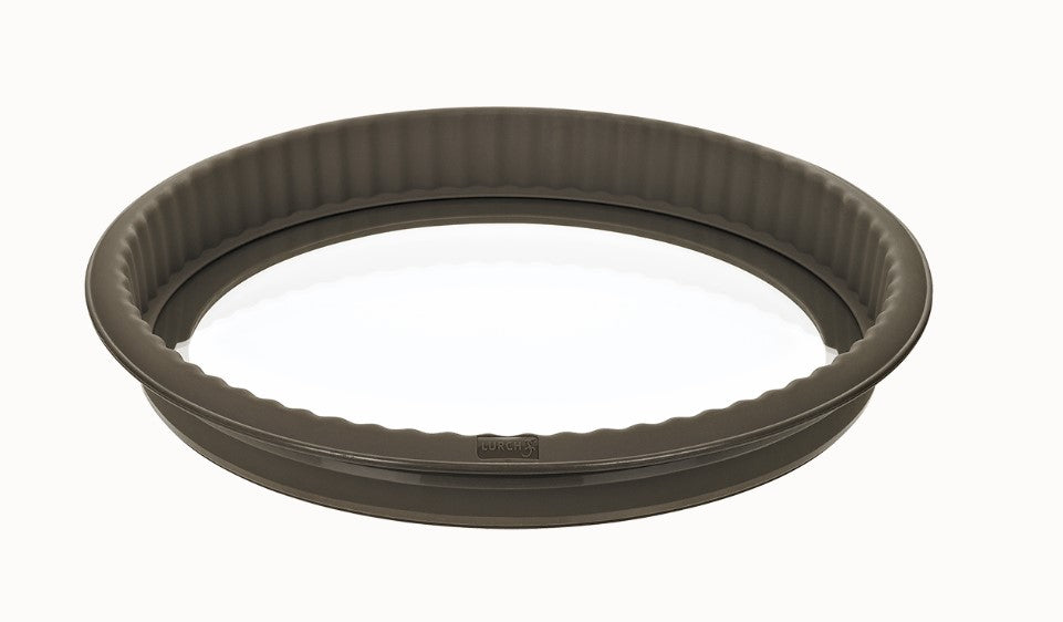 FlexiForm Quiche 26cm mit Glasboden braun