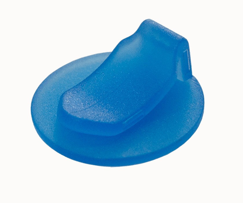 Glasmarkierer–Clip Set aus 12 farbigen Clips