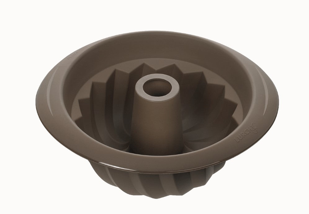 FlexiForm Gugelhupf 22cm Premium-Platin-Silikon braun