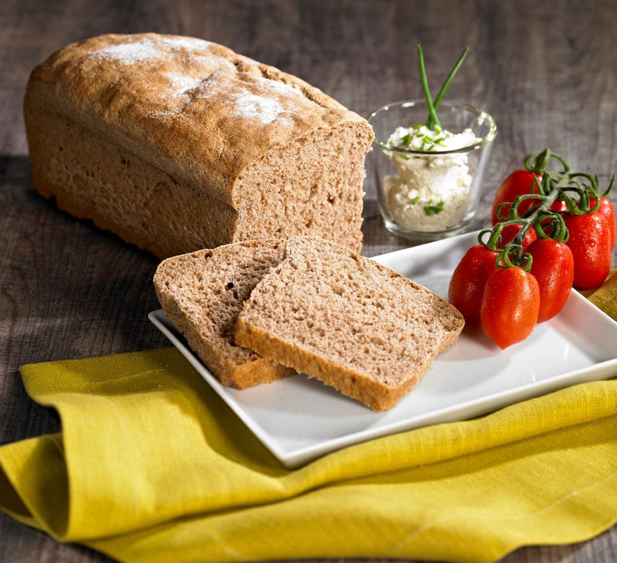 Silikon-Kastenform 25x9x6,5cm - Backform für Brot, Kastenkuchen und mehr