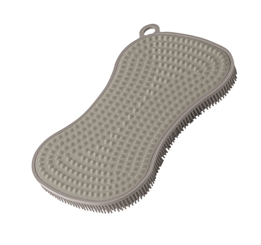 Scrubby taupe 13x8 cm