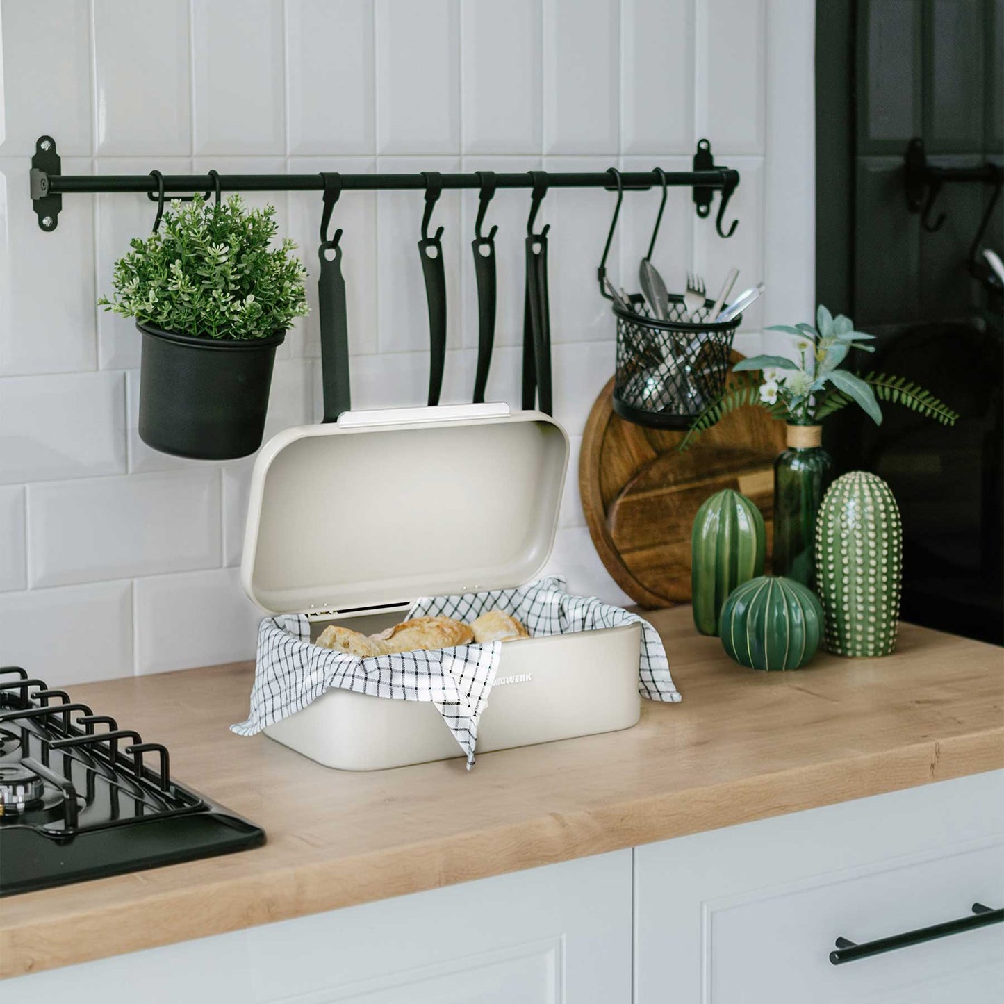 Brotkasten PANOVA Sand beach -beige
