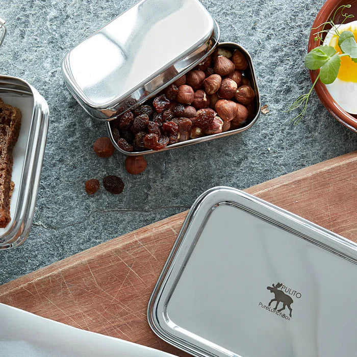 Snackbox 150 ml - Pure Edelstahl