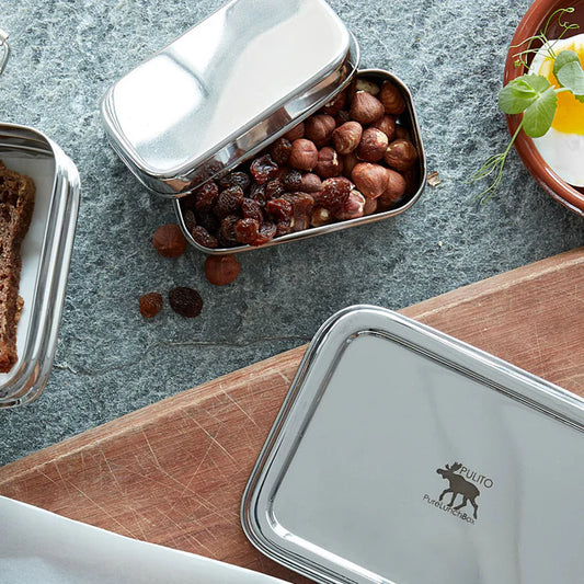 Snackbox Pure Edelstahl