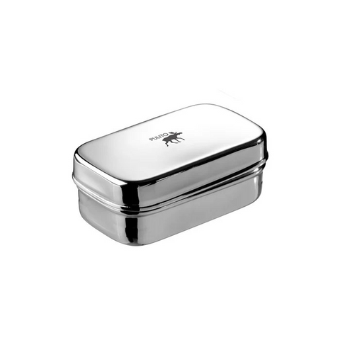 Snackbox Pure Edelstahl