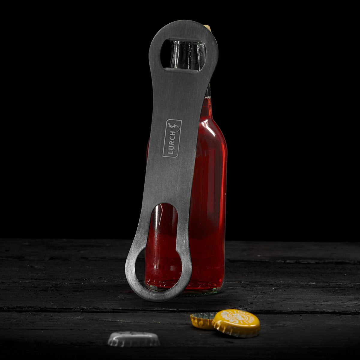 Speed Opener smokey grey Edelstahl