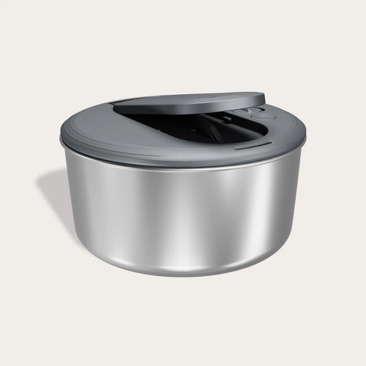 Salatschleuder Swift Dry Klein d. 23cm Edelstahl Anthrazit