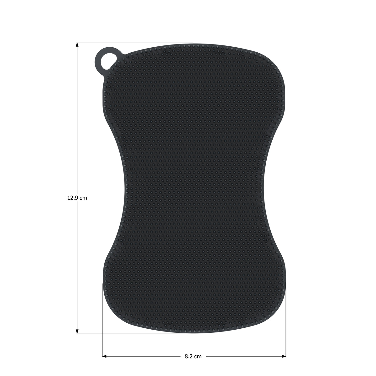 Swisch tailliert limette 13x8 cm