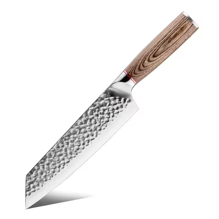 Kochmesser 20cm Kiritsuke Griff Pakka Holz