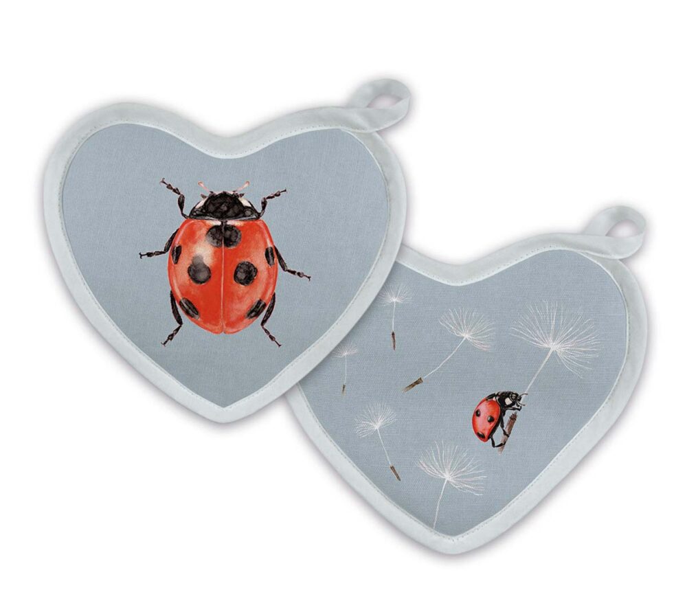 Topflappen Set Lucky Bug