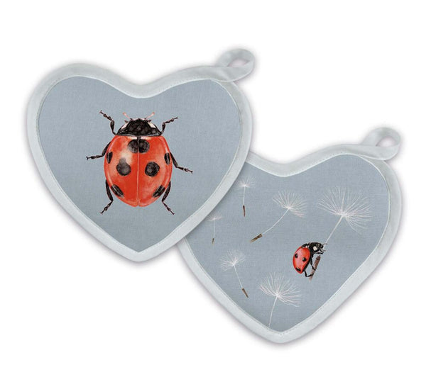 Topflappen Set Lucky Bug