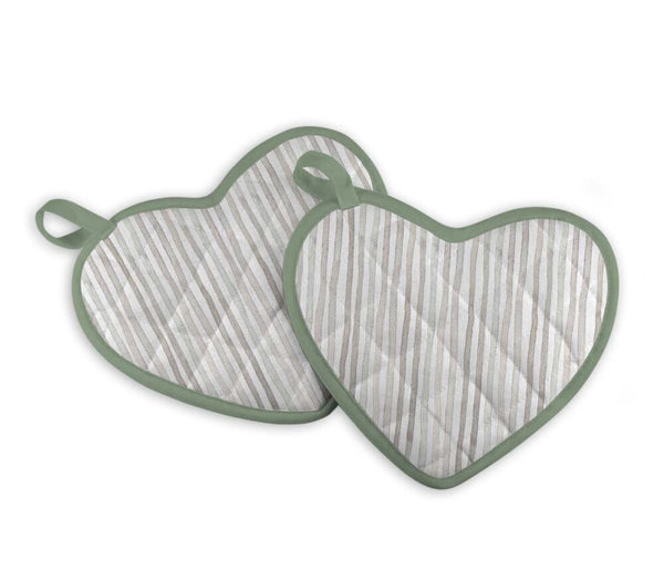 Topflappen Set Sweet Strawberry