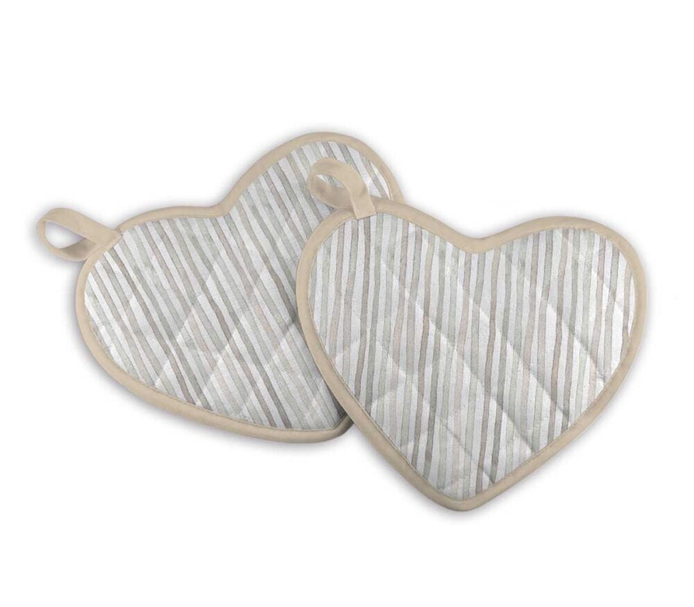 Topflappen Set Chicken & Rooster