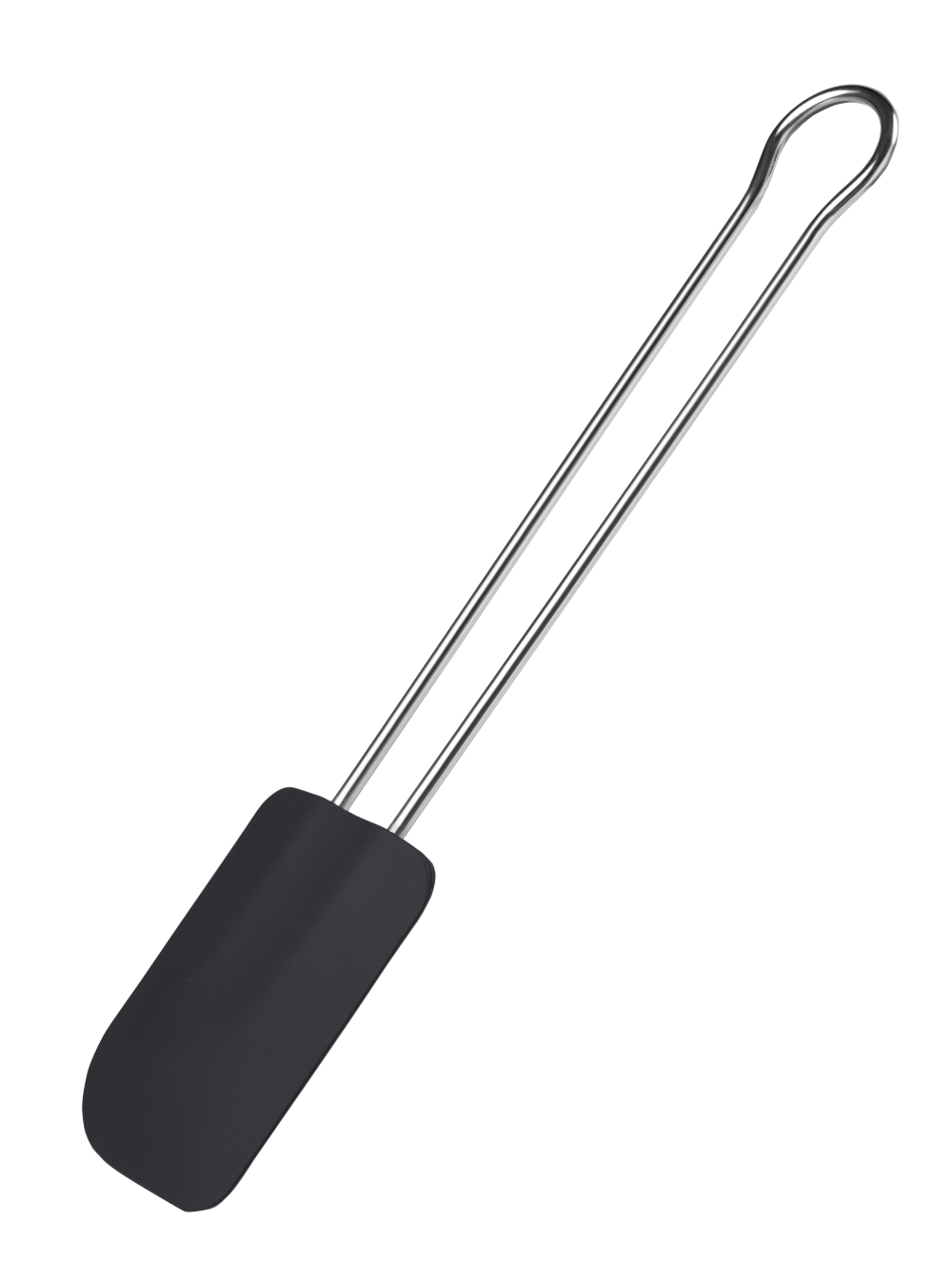 Teigschaber L Anthrazit 28 cm
