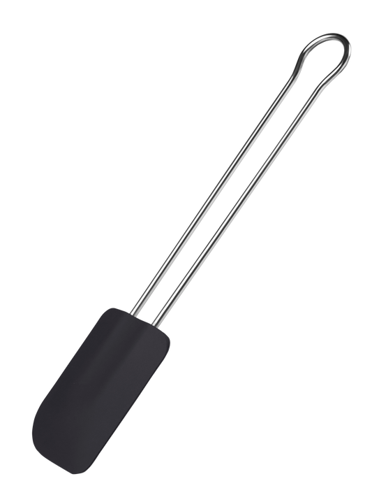 Teigschaber L Anthrazit 28 cm