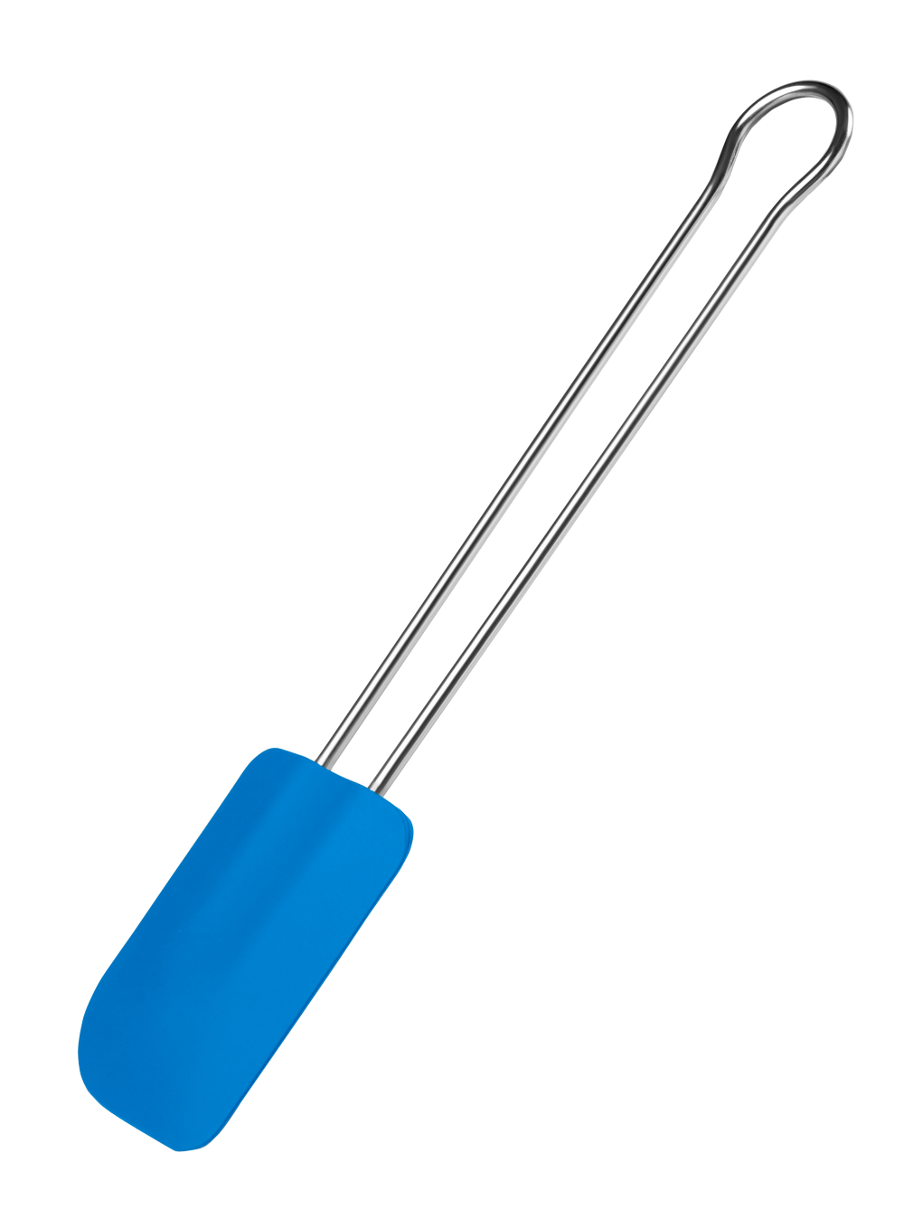 Teigschaber L blau 28 cm