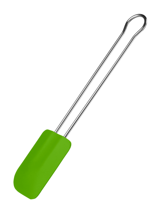 Teigschaber L limette 28 cm