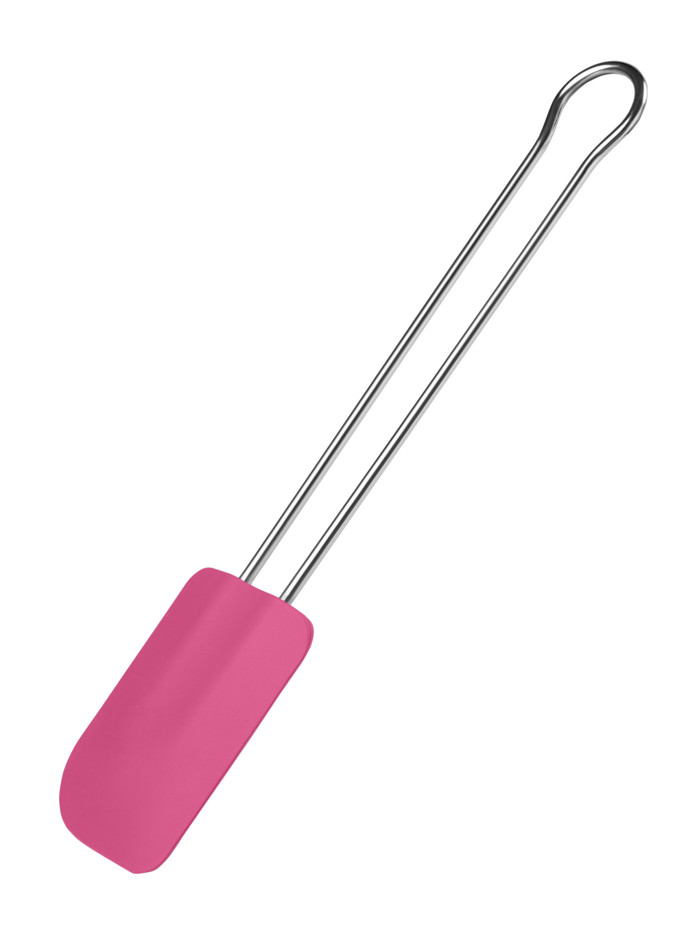 Teigschaber L pink 28 cm