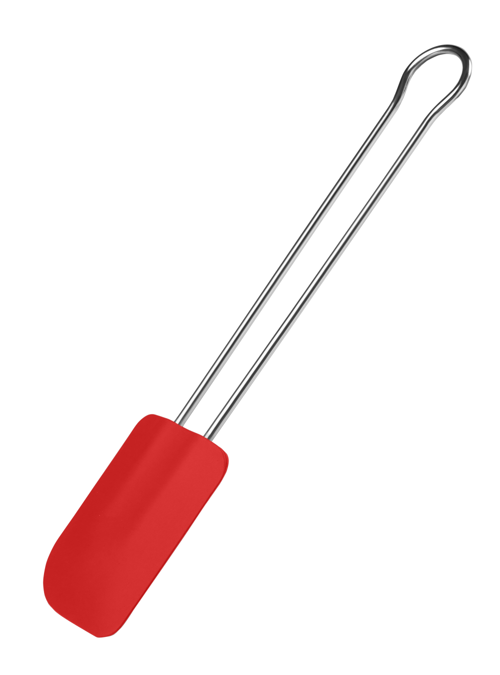 Teigschaber L rot 28 cm