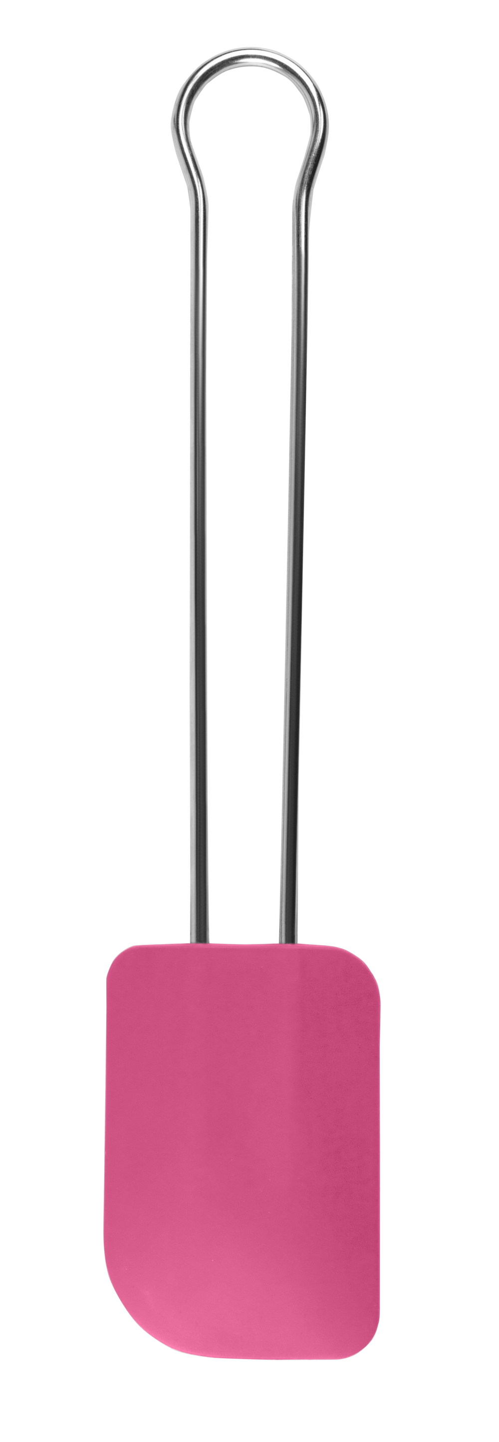 Teigschaber L pink 28 cm