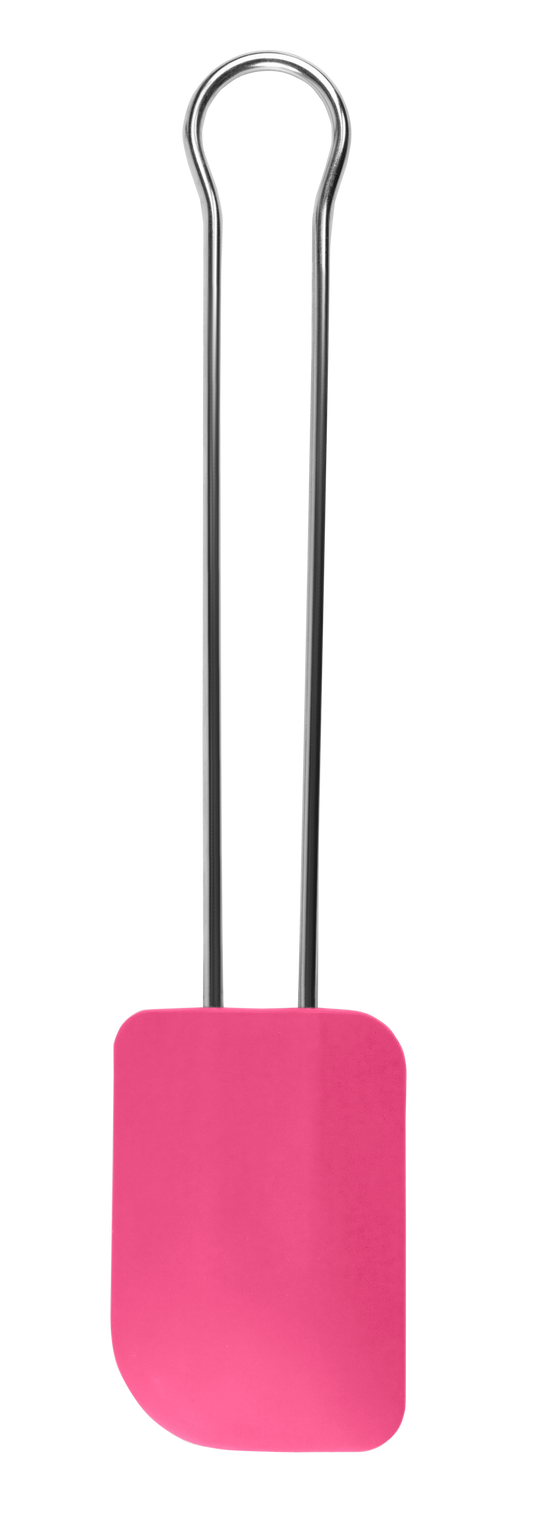 Teigschaber L pink 28 cm