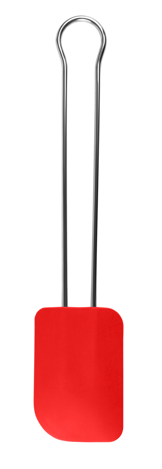 Teigschaber L rot 28 cm