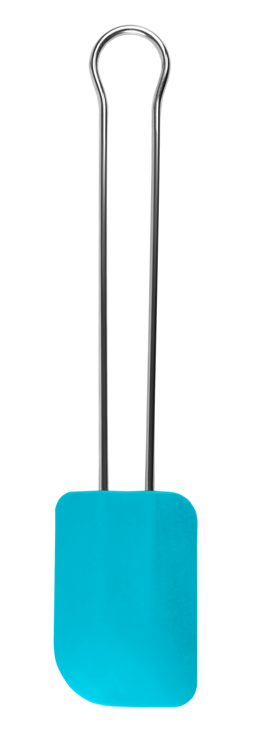 Teigschaber L türkis 28 cm
