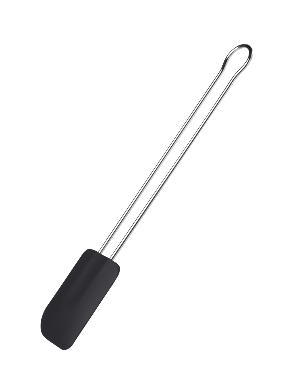 Teigschaber M anthrazit 23,5 cm
