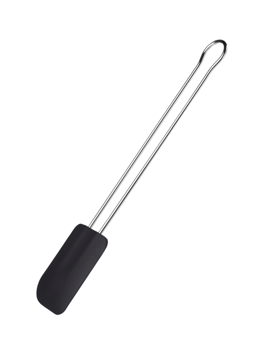 Teigschaber M anthrazit 23,5 cm