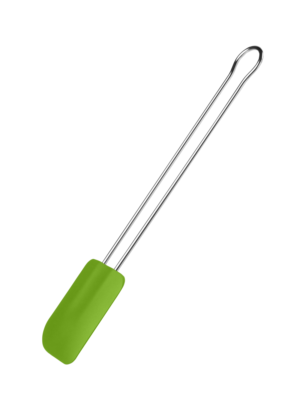 Teigschaber M limette 23,5 CM