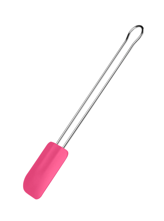 Teigschaber M pink 23,5 cm