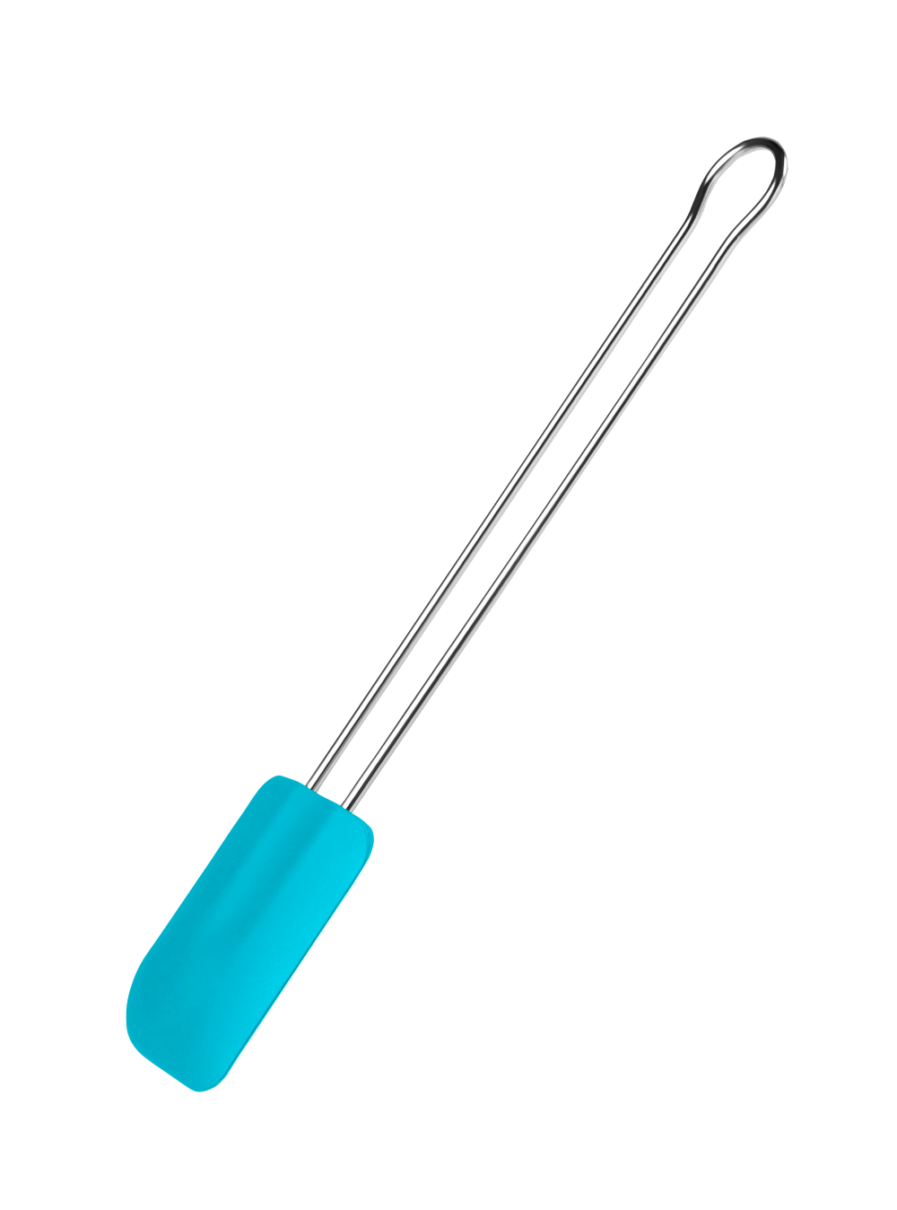 Teigschaber M türkis 23,5 cm