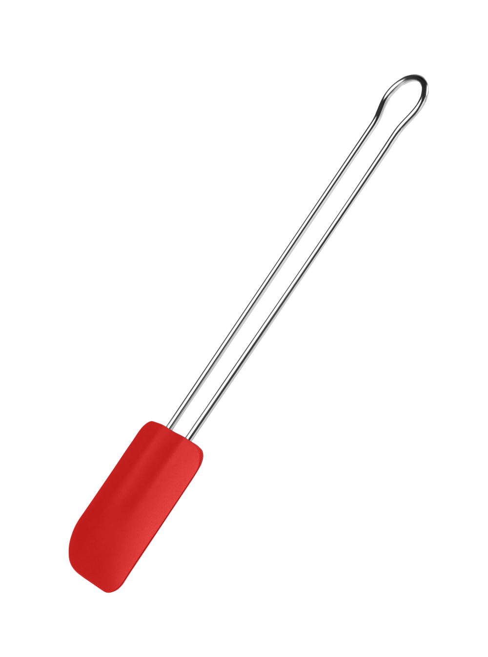 Teigschaber M rot 23,5 cm