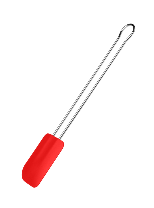 Teigschaber M rot 23,5 cm