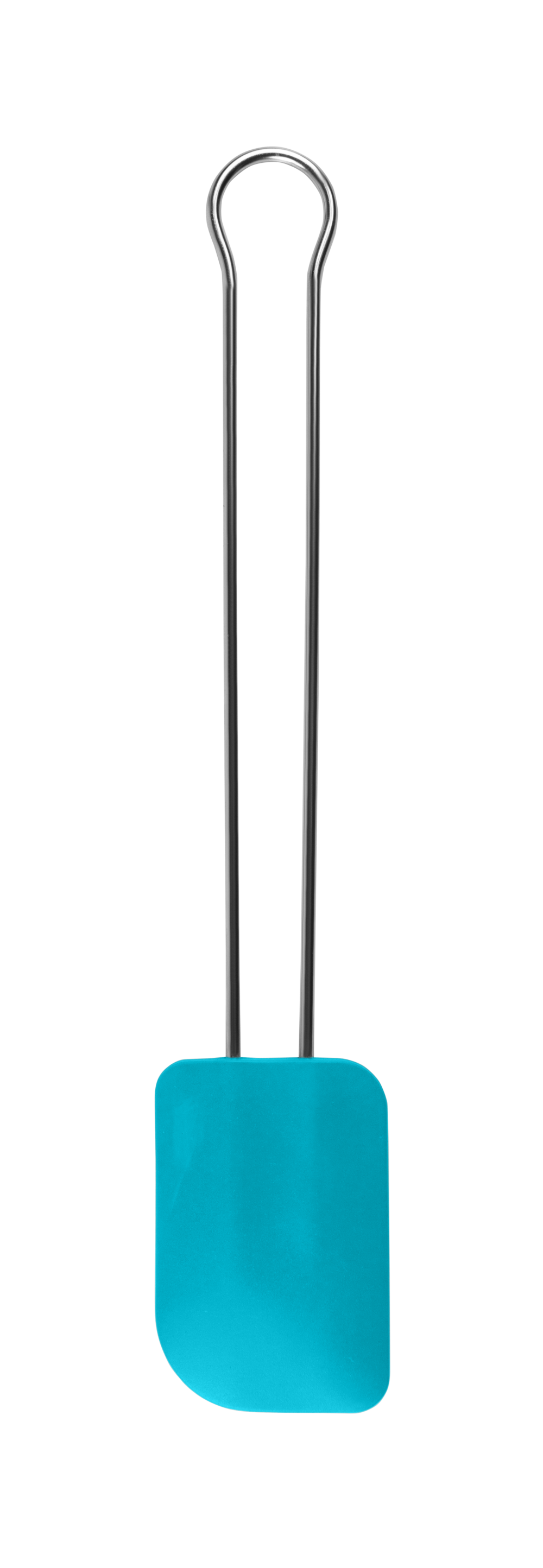 Teigschaber M türkis 23,5 cm
