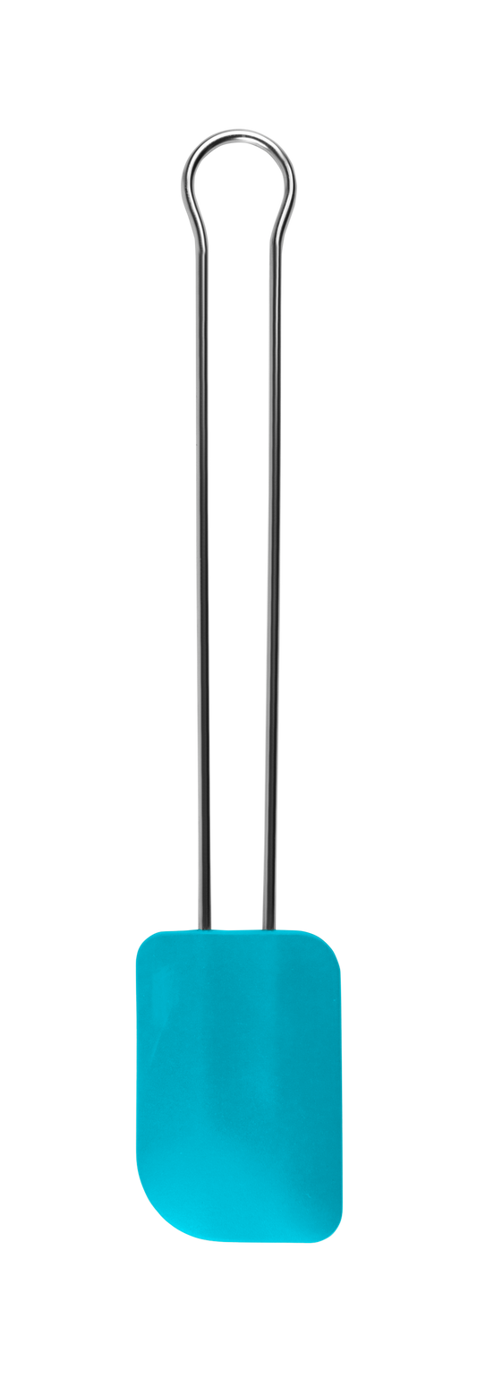 Teigschaber M türkis 23,5 cm