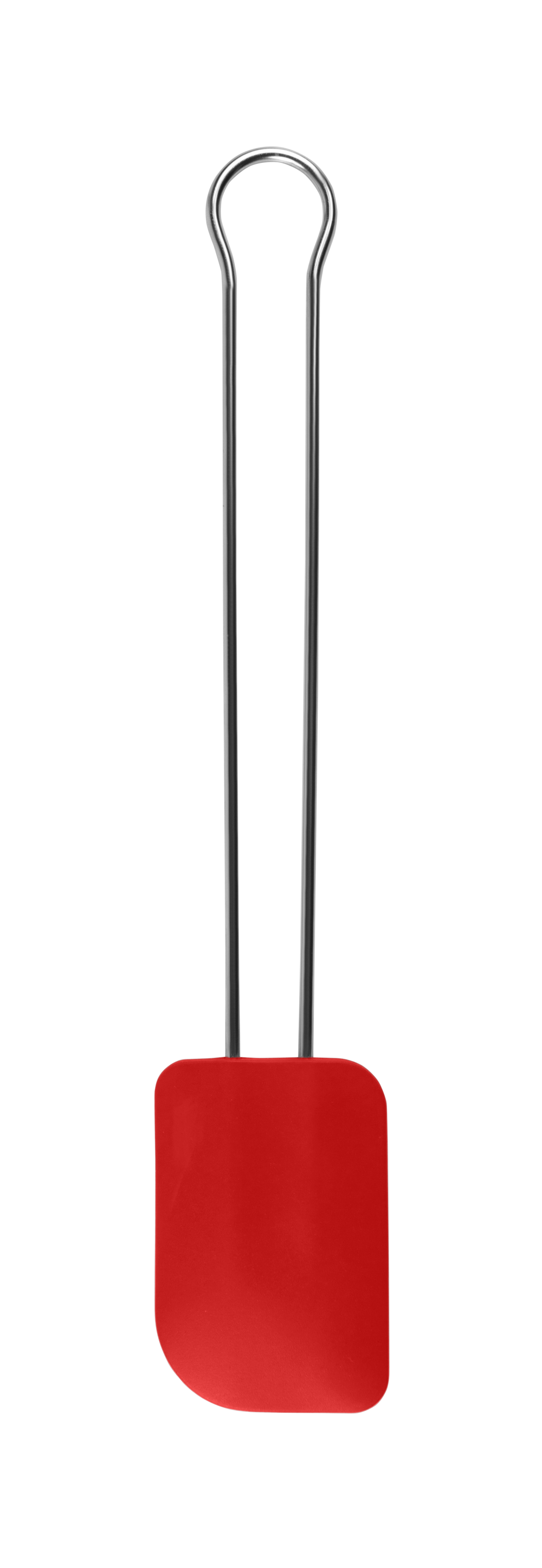 Teigschaber M rot 23,5 cm