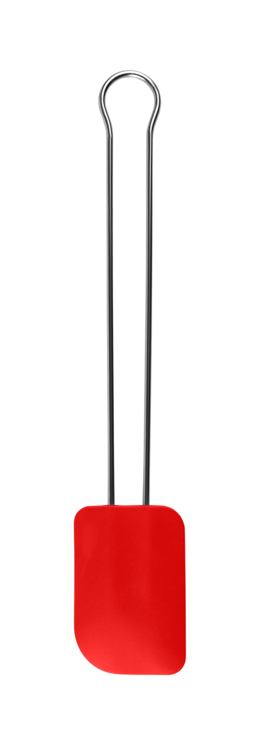Teigschaber M rot 23,5 cm